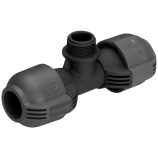Racord în T Gardena 25 mm x filet exterior 3/4"