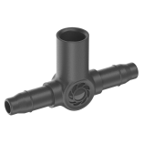 Racord în T Gardena pentru duze de pulverizare / picurătoare terminale de 4,6 mm (3/16")