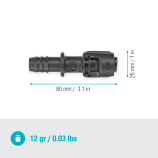 Gardena Racord universal 1/2"