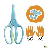 Fiskars Foarfece de antrenament, turcoaz 3+ 1064068