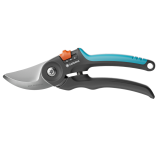 Foarfece de grădină Gardena PremiumCut Flex, cu două lame, foarfece de grădină, pentru lemn verde, 24 mm