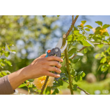 Foarfece de grădină Gardena PremiumCut Flex, cu două lame, foarfece de grădină, pentru lemn verde, 24 mm