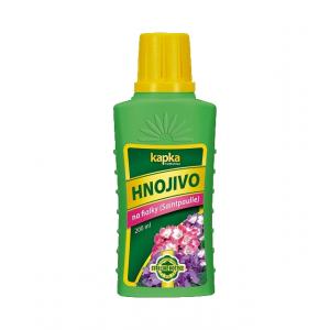 Picătură pe violete, saintpalia