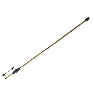 Volpi tub telescopic alamă, 125-250 cm
