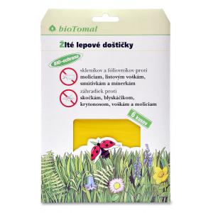 Plăci de lipici biotomal galben