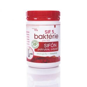SIF 5 bacterii pentru sifon, țeavă, deșeuri
