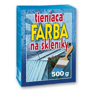 Vopsea de umbrire pentru sere