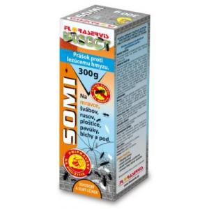 Somi pulbere împotriva insectelor târâtoare