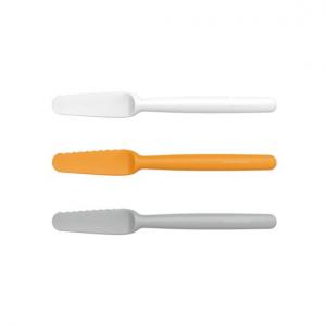 Fiskars Cuțite pentru mic dejun, set de trei 1016121