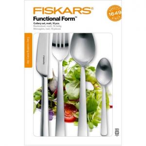 Fiskars Set tacâmuri Functional Form™, 16 buc, finisaj mat 1002958