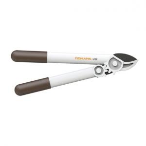 Foarfece de crengi Fiskars PowerGear L32, alb 1026930