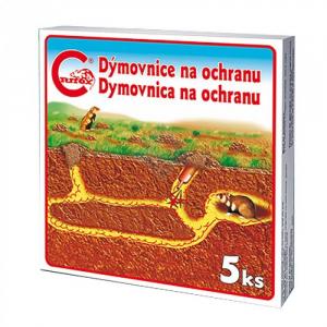 Bombe fumigene Critox pentru protecție