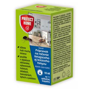 Protejați preparatul Penta 250 Forte împotriva insectelor zburătoare și târâtoare în interior