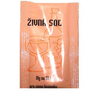 Sare nutritivă pentru drojdie