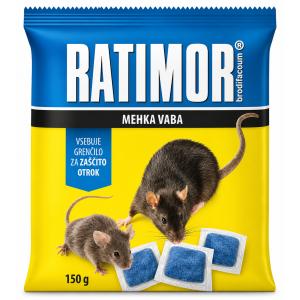 Ratimor momeală moale brodifacoum