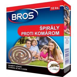 Bros țânțar spirală