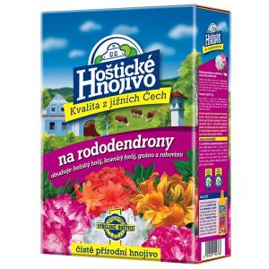 Îngrășământ organic pentru rododendroni și azalee