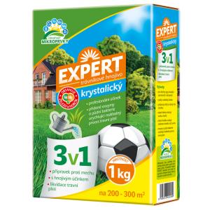 Îngrășământ pentru gazon Expert Crystalline 3in1
