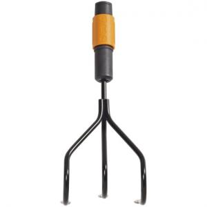 Fiskars QuikFit cultivator cu trei dinți 1000680