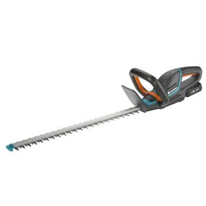 Gardena Trimmer de gard viu fără fir ComfortCut 60/18V P4A - Set pentru utilizare imediată 14731-20