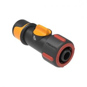 Fiskars Conector furtun Comfort ON/OFF 19 mm (3/4") 1027087