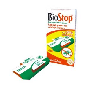 Capcană cu lipici BioStop pentru gândaci și insecte târâtoare