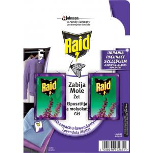 Raid gel cârlige împotriva moliilor lavanda