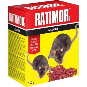 Ratimor plus bromadiolone granule
