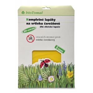 Capcane pentru biotomul de decolorare a florilor de cireș