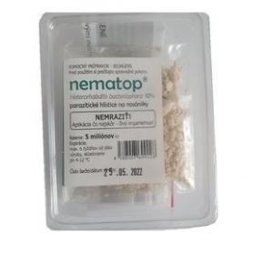 Nematode parazitare Nematop împotriva larvelor de gărgăriță
