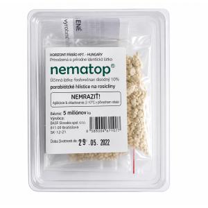 Nematode parazitare Nematop împotriva larvelor de gărgăriță
