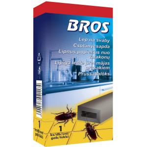 Capcană cu lipici Bros pentru gândaci