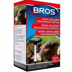 Bros solar mole scarer - acustic sonic