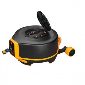 Fiskars Automatic Drum XL cu roți, 13 mm (1/2"), întindere 27 m 1025933