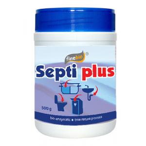 Septi plus, pulbere pentru fose septice, haznale și stații de tratare a apelor uzate