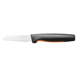 Fiskars Cuțit de decojit cu lamă dreaptă, 8 cm Forma funcțională 1057544