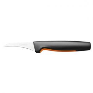 Fiskars Cuțit de decojit cu lamă curbată, 7 cm Forma funcțională 1057545