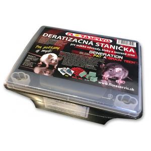 Stație de exterminare pentru șobolani