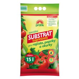Forestina Profík substrat supresor pentru roșii, ardei și castraveți