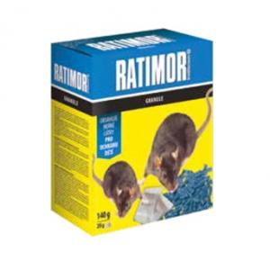Ratimor plus granule brodifacoum