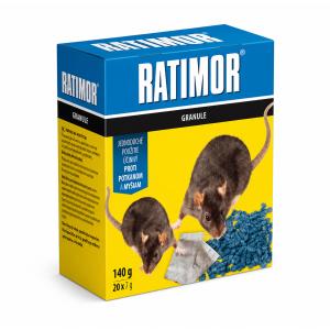 Ratimor plus granule brodifacoum