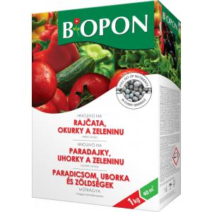 Bopon roșii, castraveți și legume