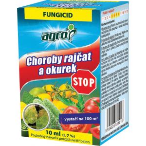 AGRO Bolile tomatelor și ale castraveților STOP