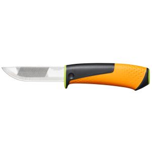 Cuțit Fiskars Hardware pentru lucrări dificile, verde 1023619