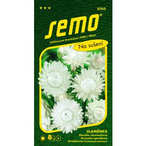 Semo Strawflower alb 0,4g