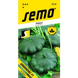 Semințe Patizon Greendisc F1 verde 1,2 g
