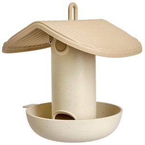 Hrănitor Cosy Feeder Silo, ciupercă, bej, 18 cm