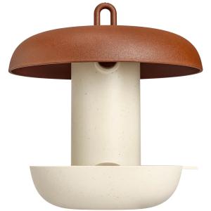 Hrănitoare Organic Feeder Silo, maro castan, 18 cm