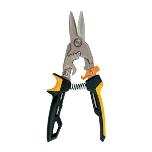 Foarfece pentru tablă Fiskars PowerGear, drept 1027207
