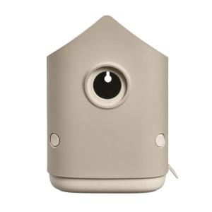 Cuib pentru păsări Cosy bird house, ciupercă, bej, 18 cm